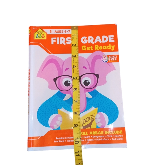 First Grade Get Ready Workbook - Picture 10 of 10